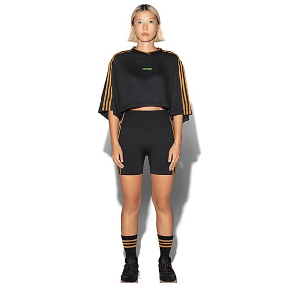 IVY PARK Tops - ‼️SOLD‼️ ADIDAS X IVY PARK 3 Stripes Crop Tee